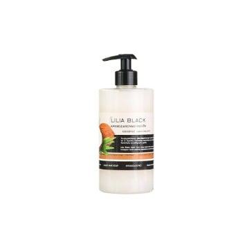LILIA BLACK ΚΡΕΜΟΣΑΠΟΥΝΟ ΑΝΤΛΙΑ 550ml - (ΚΑΡΥΔΑ)