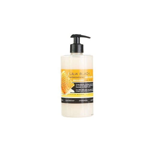LILIA BLACK ΚΡΕΜΟΣΑΠΟΥΝΟ ΑΝΤΛΙΑ 550ml - (ΜΕΛΙ ΚΑΙ ΓΑΛΑ)