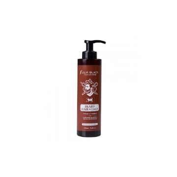 LILIA BLACK ΣΑΜΠΟΥΑΝ ΓΙΑ ΓΕΝΕΙΑΔΑ 250ml (ΒΑΛΒΙΔΑ) (3ΣΕ1)
