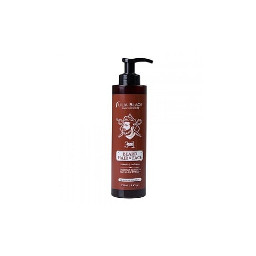 LILIA BLACK ΣΑΜΠΟΥΑΝ ΓΙΑ ΓΕΝΕΙΑΔΑ 250ml (ΒΑΛΒΙΔΑ) (3ΣΕ1)