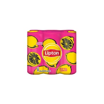 LIPTON ICE TEA (6x330ml) - (ΛΕΜΟΝΙ)