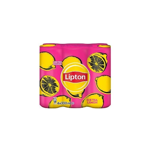 LIPTON ICE TEA (6x330ml) - (ΛΕΜΟΝΙ)