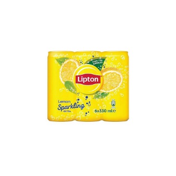 LIPTON SPARKLING ICE TEA (6x330ml) - (ΛΕΜΟΝΙ)