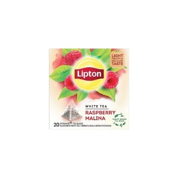 LIPTON ΛΕΥΚΟ ΤΣΑΙ ΠΥΡΑΜΙΔΑ (20x1,5gr) - (ΒΑΤΟΜΟΥΡΟ)