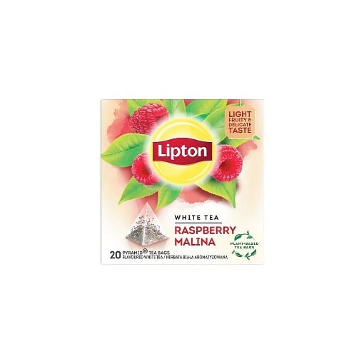 LIPTON ΛΕΥΚΟ ΤΣΑΙ ΠΥΡΑΜΙΔΑ (20x1,5gr) - (ΒΑΤΟΜΟΥΡΟ)
