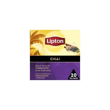 LIPTON ΜΑΥΡΟ ΤΣΑΙ ΠΥΡΑΜΙΔΑ (20x1,7gr) - (CHAI)