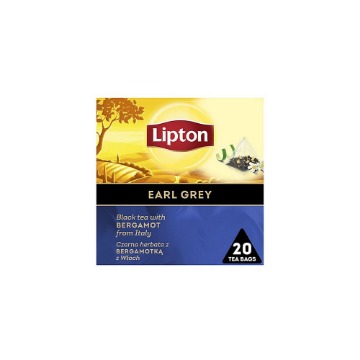 LIPTON ΜΑΥΡΟ ΤΣΑΙ ΠΥΡΑΜΙΔΑ (20x1,7gr) - (EARL GREY)