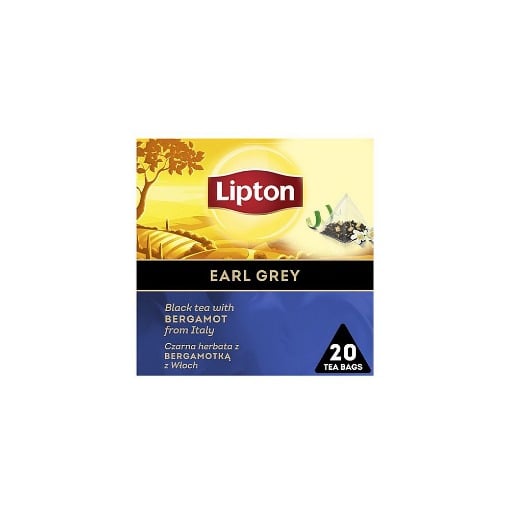 LIPTON ΜΑΥΡΟ ΤΣΑΙ ΠΥΡΑΜΙΔΑ (20x1,7gr) - (EARL GREY)