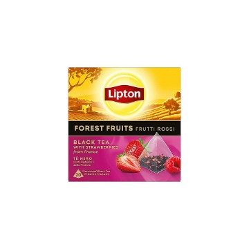LIPTON ΜΑΥΡΟ ΤΣΑΙ ΠΥΡΑΜΙΔΑ (20x1,7gr) - (ΦΡΟΥΤΑ ΤΟΥ ΔΑΣΟΥΣ)