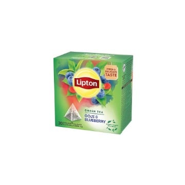 LIPTON ΠΡΑΣΙΝΟ ΤΣΑΙ ΠΥΡΑΜΙΔΑ (20x1,4gr) - (ΓΚΟΤΖΙ ΜΠΕΡΙ & ΜΥΡΤΙΛΟ)