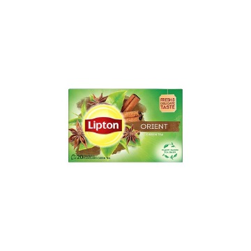LIPTON ΠΡΑΣΙΝΟ ΤΣΑΙ ΦΑΚΕΛΑΚΙ (20x1,3gr) - (ORIENT)