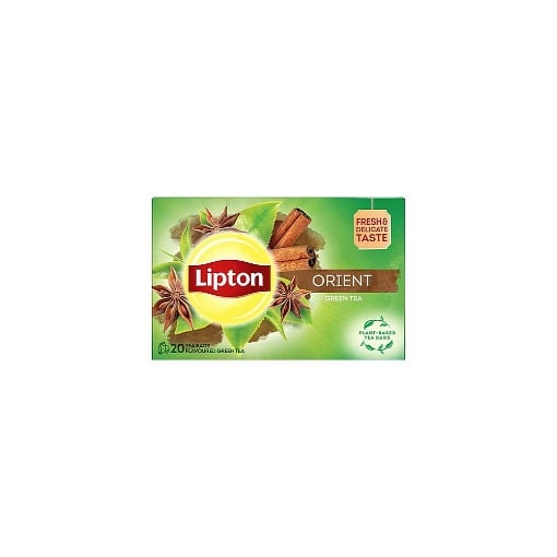 LIPTON ΠΡΑΣΙΝΟ ΤΣΑΙ ΦΑΚΕΛΑΚΙ (20x1,3gr) - (ORIENT)