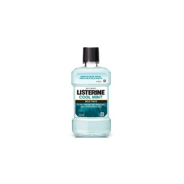 LISTERINE 250ml - (COOL MINT MILD TASTE)