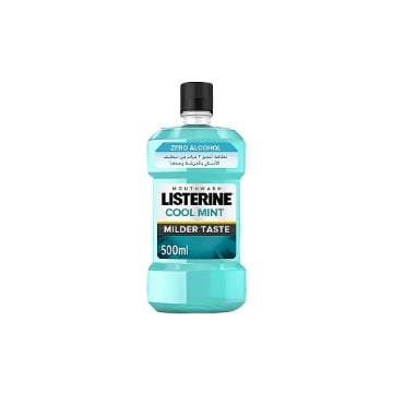 LISTERINE 500ml - (COOL MINT) (MILD) (ZERO ALCOHOL)