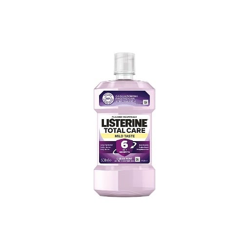 LISTERINE 500ml - (TOTAL CARE) (MILD)