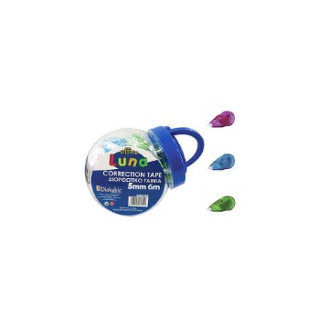 LITTLIES  OFFICE ΔΙΟΡΘΩΤΙΚΗ TAINIA (5MMX6M) (4602376)
