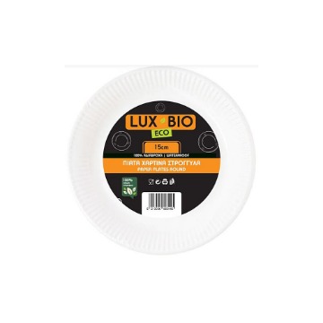 ECONOMY ΠΙΑΤΑ ΧΑΡΤΙΝΑ 6" (15cm) - (20τεμ.)