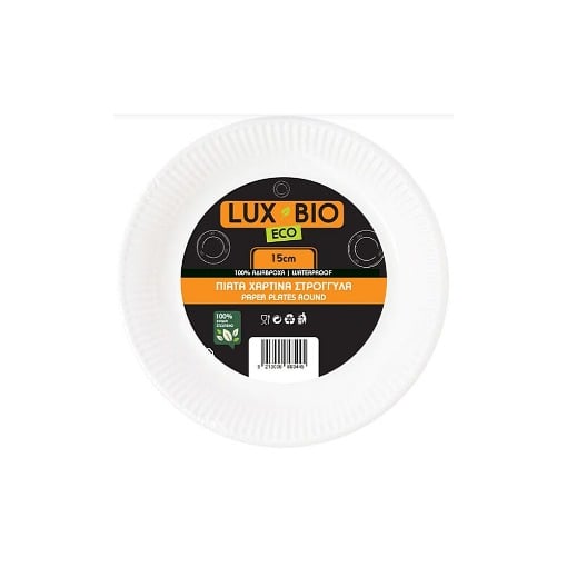 ECONOMY ΠΙΑΤΑ ΧΑΡΤΙΝΑ 6" (15cm) - (20τεμ.)