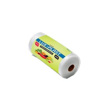 LUX PLAST ΣΑΚΟΥΛΑ ΡΟΛΟ ΦΑΝΕΛΑΚΙ Νο 37 - (200τεμ.)
