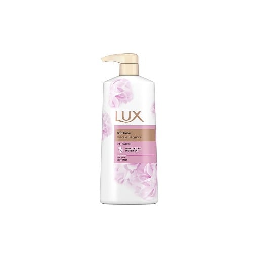 LUX ΑΦΡΟΛΟΥΤΡΟ 600ml - (SOFT ROSE)