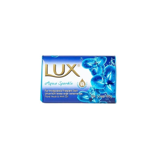 LUX ΣΑΠΟΥΝΙ 80gr. - (AQUA SPARKLE)