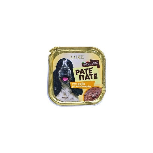 LUXE ΣΚΥΛΟΤΡΟΦΗ PATE 150gr. - (POLO)