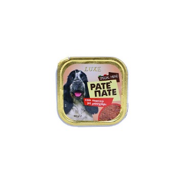 LUXE ΣΚΥΛΟΤΡΟΦΗ PATE 150gr. - (MANZO)
