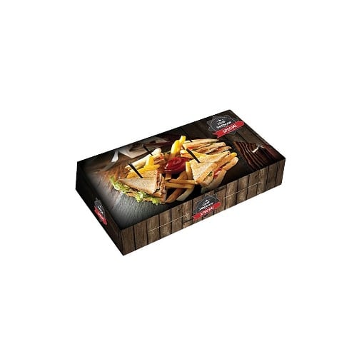 LUXURY ΚΟΥΤΙ CLUB SANDWICH (23x13x5,7cm) - (10kg)