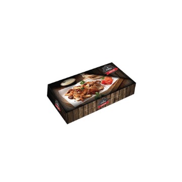 LUXURY ΚΟΥΤΙ ΜΕΡΙΔΑ Νο 1 (ΓΥΡΟΣ) (22,5x12x4,5cm) - (10kg)