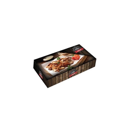 LUXURY ΚΟΥΤΙ ΜΕΡΙΔΑ Νο 1 (ΓΥΡΟΣ) (22,5x12x4,5cm) - (10kg)