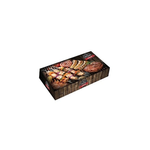 LUXURY ΚΟΥΤΙ ΜΕΡΙΔΑΣ No 1 (MIX GRILL) (22x16x5cm) - (10kg)