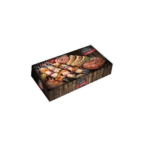 LUXURY ΚΟΥΤΙ ΜΕΡΙΔΑΣ No 3 (MIX GRILL) (25x17,2x6,1cm)- (10kg)