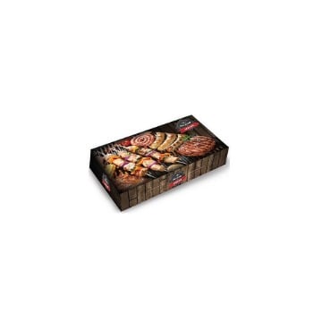 LUXURY ΚΟΥΤΙ ΜΕΡΙΔΑΣ Νo 2 (MIX GRILL) (23x14x5cm) - (10kg)