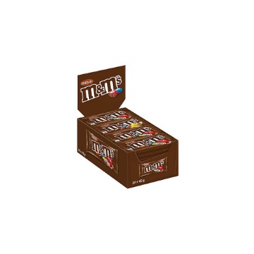 M & MS ΣΟΚΟΛΑΤΑ (24x45gr) - (ΚΟΥΤΙ)