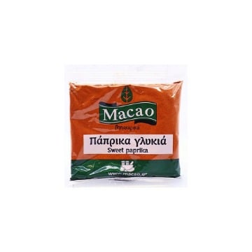 MACAO ΠΑΠΡΙΚΑ 50gr. - (ΓΛΥΚΙΑ)
