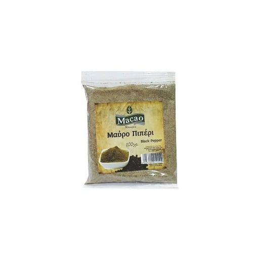 MACAO ΠΙΠΕΡΙ 100gr. - (ΤΡΙΜΜΕΝΟ)