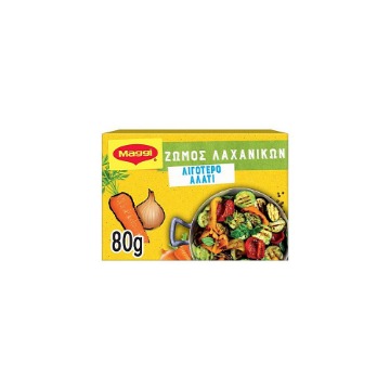 MAGGI ΖΩΜΟΣ 80gr. - (ΛΑΧΑΝΙΚΩΝ) (ΛΙΓΟΤΕΡΟ ΑΛΑΤΙ)