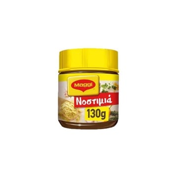MAGGI ΝΟΣΤΙΜΙΑ 130gr. - (ΚΑΡΥΚΕΥΜΑ)