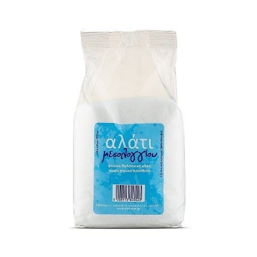 MAMMA GRECA ΑΛΑΤΙ ΜΕΣΟΛΟΓΓΙΟΥ ΧΟΝΔΡΟ 400gr.