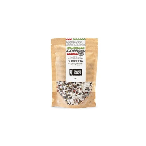 MAMMA GRECA ΑΛΑΤΙ ΜΕΣΟΛΟΓΓΙΟΥ ΜΕ 4 ΠΙΠΕΡΙΑ 200gr. - (REFILL)