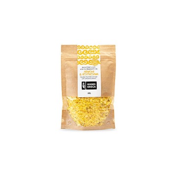MAMMA GRECA ΑΛΑΤΙ ΜΕΣΟΛΟΓΓΙΟΥ ΜΕ ΛΕΜΟΝΙ & ΚΟΥΡΚΟΥΜΑ 200gr. - (REFILL)