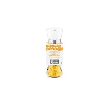 MAMMA GRECA ΑΛΑΤΙ ΜΕΣΟΛΟΓΓΙΟΥ ΜΕ ΛΕΜΟΝΙ & ΚΟΥΡΚΟΥΜΑ 200gr. - (ΒΑΖΟ ΜΕ ΜΥΛΟ)