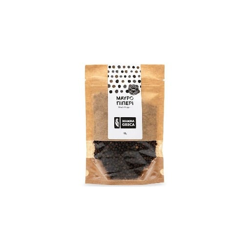 MAMMA GRECA ΜΑΥΡΟ ΠΙΠΕΡΙ 90gr. - (REFILL)