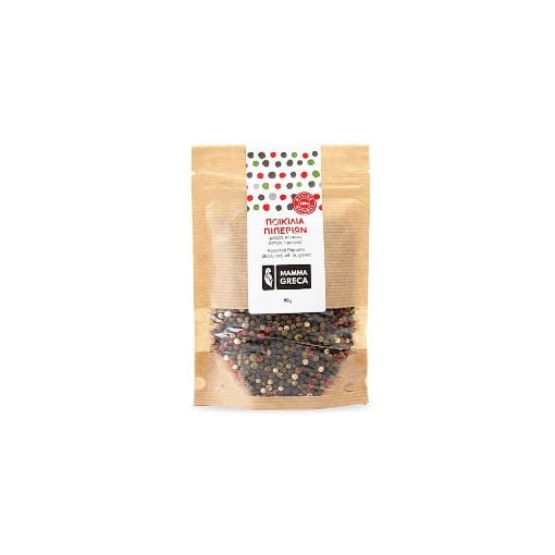 MAMMA GRECA ΠΟΙΚΙΛΙΑ 4 ΠΙΠΕΡΙΩΝ 90gr. - (REFILL)