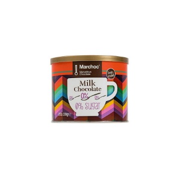 MARCHOC ΡΟΦΗΜΑ ΣΟΚΟΛΑΤΑΣ 230gr. - (ΧΩΡΙΣ ΖΑΧΑΡΗ)