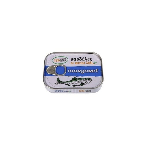 MARGARET ΣΑΡΔΕΛΕΣ ΛΑΔΙΟΥ 115gr.