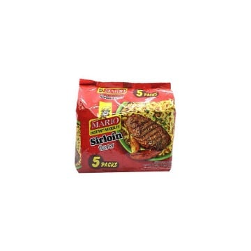 MARIO NOODLES (5x70gr.) - (ΒΟΔΙΝΟ)