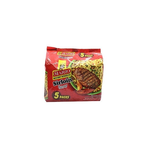 MARIO NOODLES (5x70gr.) - (ΒΟΔΙΝΟ)