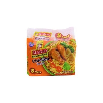 MARIO NOODLES (5x70gr.) - (ΚΟΤΟΠΟΥΛΟ)