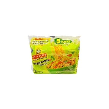 MARIO NOODLES (5x70gr.) - (ΛΑΧΑΝΙΚΑ)